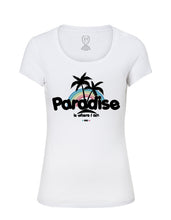 Paradise Cool Trendy Women's Top  WD353