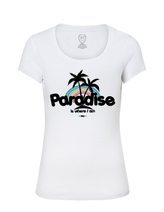Paradise Cool Trendy Women's Top  WD353