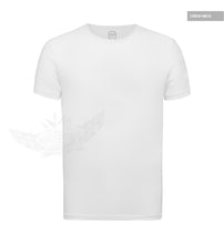 Men's Plain White Crew Neck T-shirt