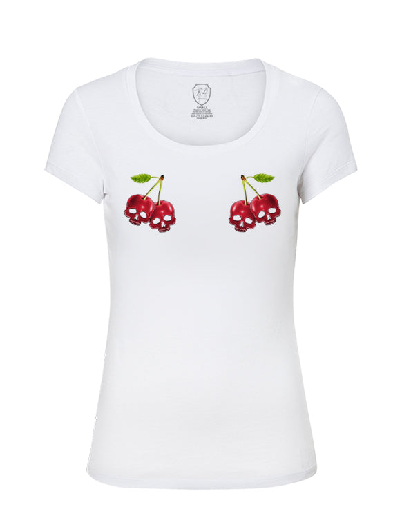 cherry t-shirt