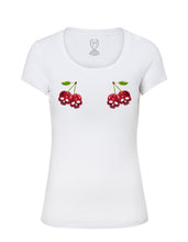 cherry t-shirt