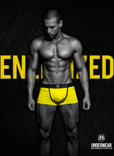 Men's Electric Green Boxer Briefs "ENERGIZED"