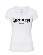 Broken Dreams Stylish Women's Graphic Printed T-shirt WD364