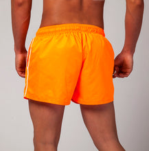 Bundle Mens Swimming Orange Shorts +  Orange Hat  BW01OSOH