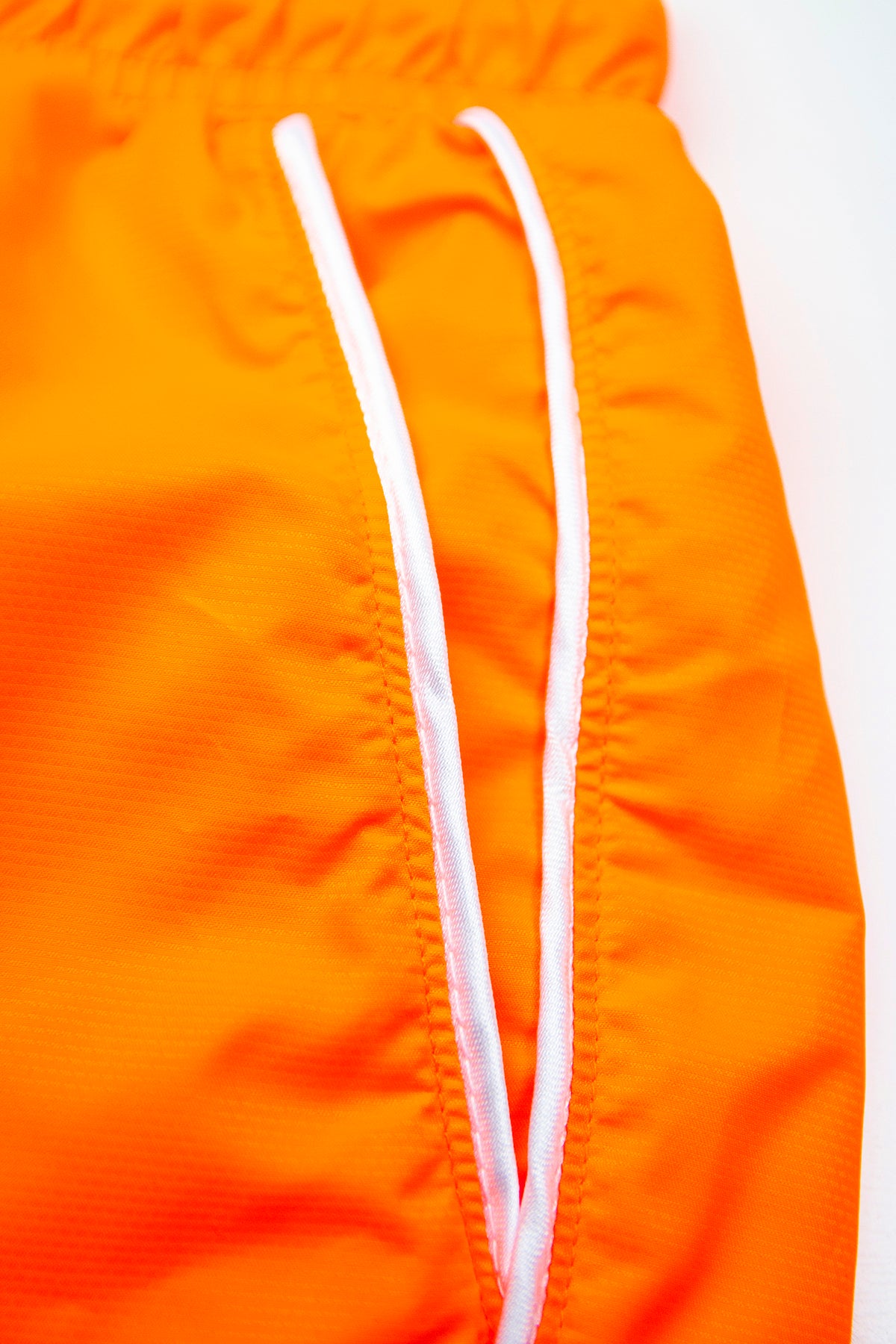 Bundle Mens Swimming Orange Shorts +  Orange Hat  BW01OSOH
