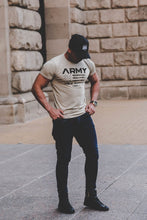 Men's T-shirt "ARMY" RB Design US FLAG / Color Option / MD711 F