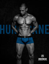 Men's Ocean Blue Boxer Briefs "HURRICANE"