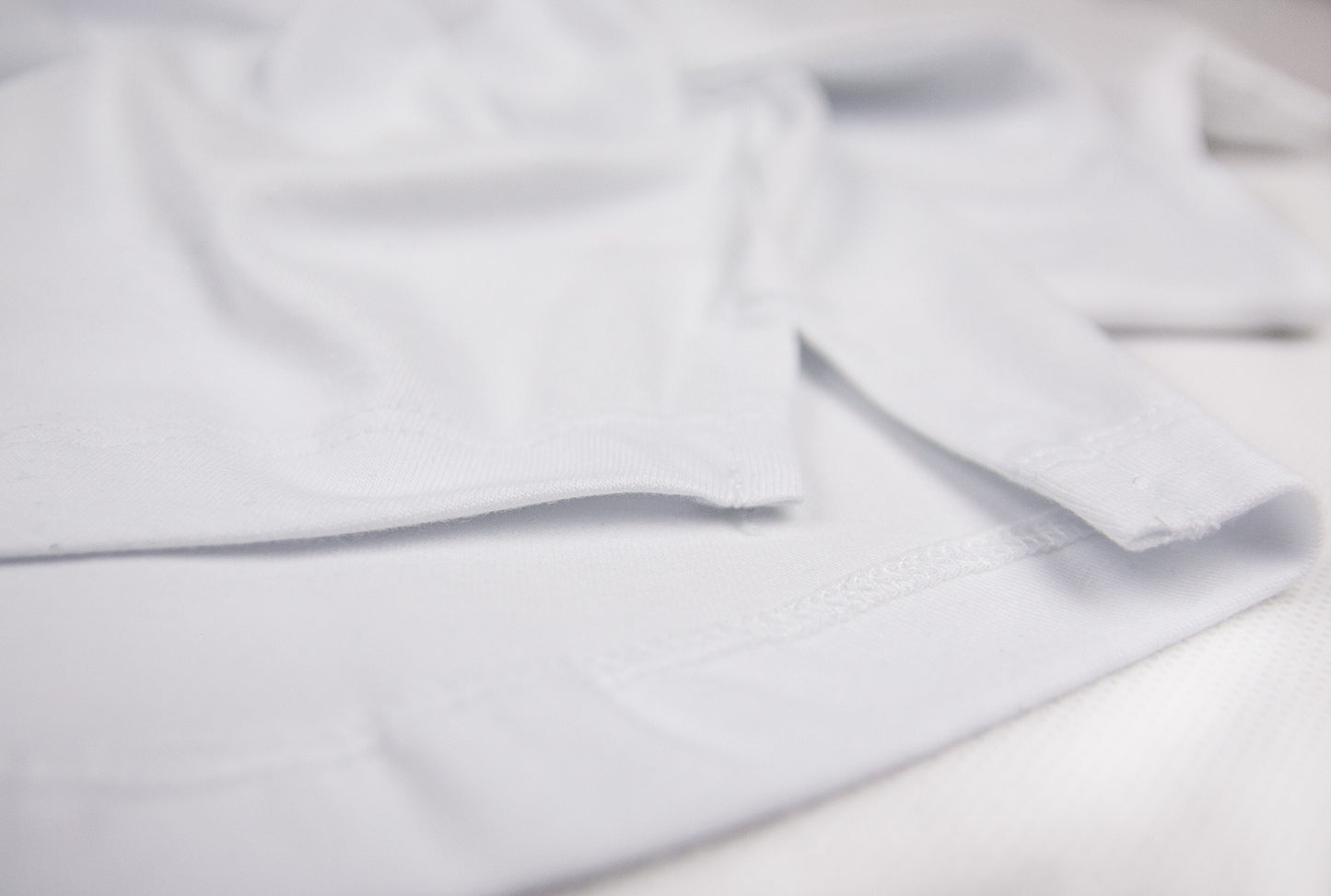 2 Pack Men's Plain Round Neck T-shirts White and Yellow / Longline