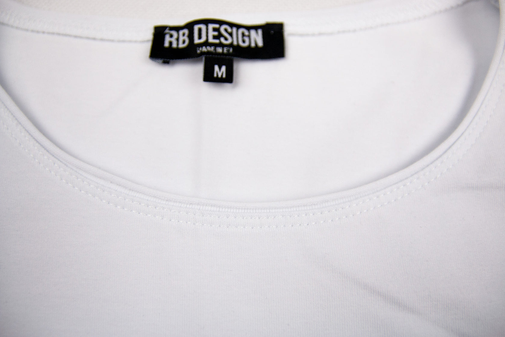 2 Pack Black and White Men's Plain Round Neck T-shirt
