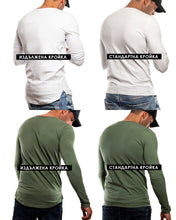 Casual Mens Long Sleeve T-shirt "Originals" MD893