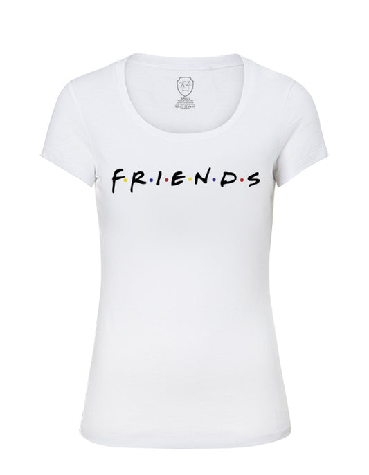 Friends Popular Movie Women's T-shirt WD362