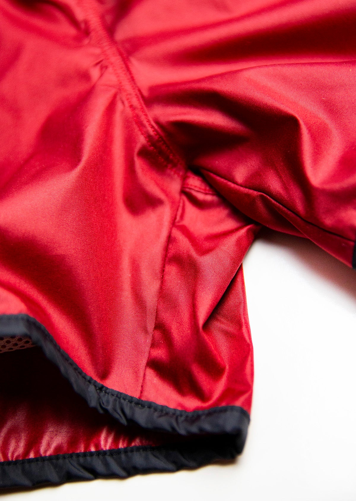 Bundle RED Mens Swimming Shorts + Black Hat BW02BHW