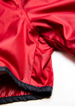 Bundle Red Mens Swimming Shorts + Black Hat BW01RB
