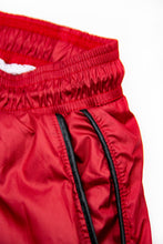 Bundle Red Mens Swimming Shorts + Black Hat BW01RB