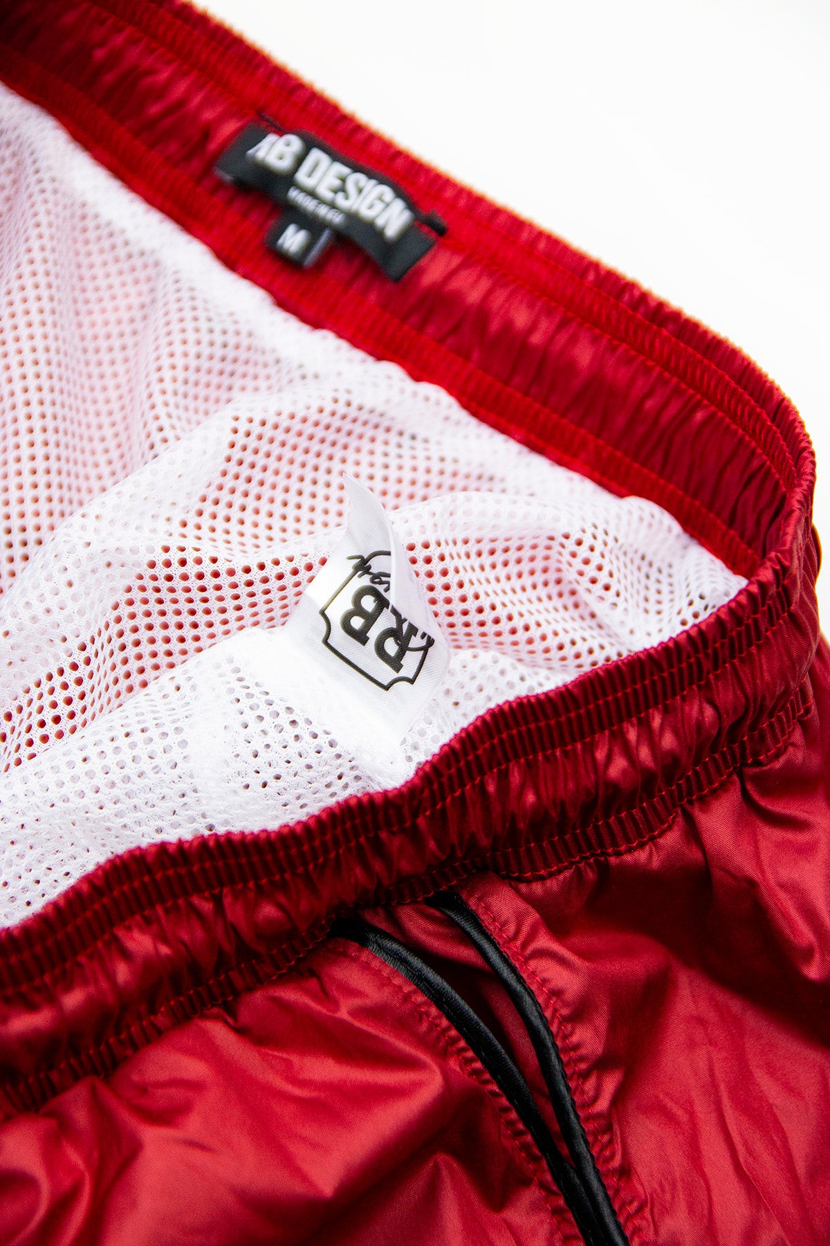 Mens Swimming Shorts RED BW01R