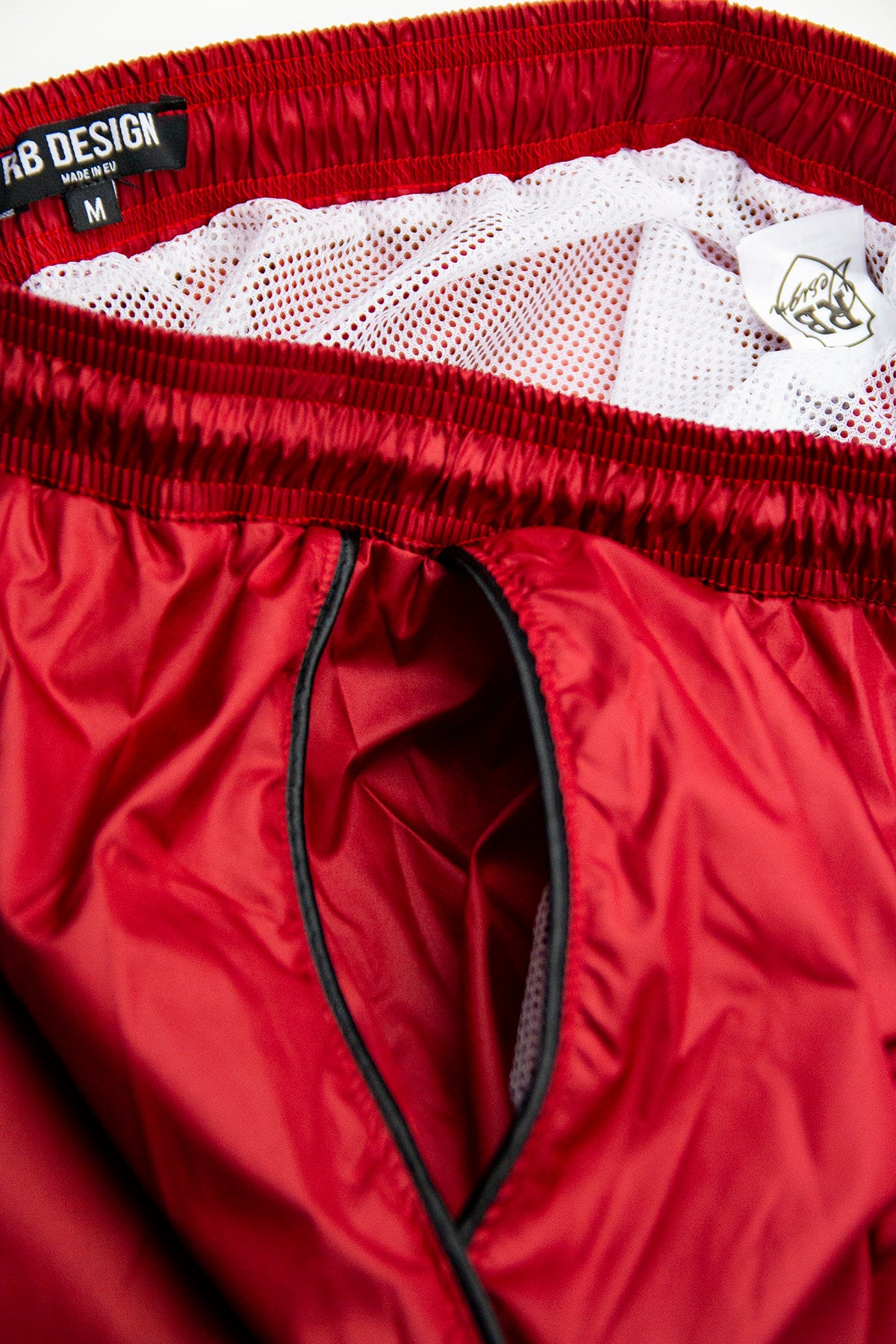 Bundle 3 - Red Beach Shorts + Black Hat White Logo + Tank Top MD934