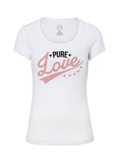 Pure Love Cute Women's Designer T-shirt  WD315