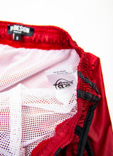 Bundle RED Mens Swimming Shorts + Black Hat BW02BH