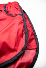 Bundle RED Mens Swimming Shorts + Black Hat BW02BH