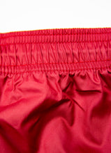 Bundle RED Mens Swimming Shorts + Black Hat BW02BH