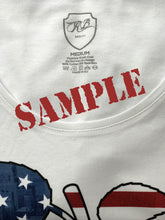 Mickey Skull Women T-shirt USA Flag RB Design Tank Top WD106