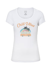 Cool Women's T-shirt "Chill Vibes"   WD366