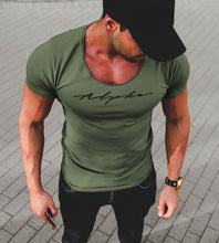 Alpha Casual Men's T-shirt Muscle Fit / Color Option / MD885