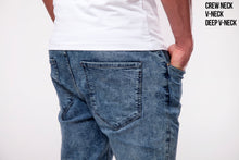 Casual Men's White RB Design T-shirt "Originals" Black MD890BK