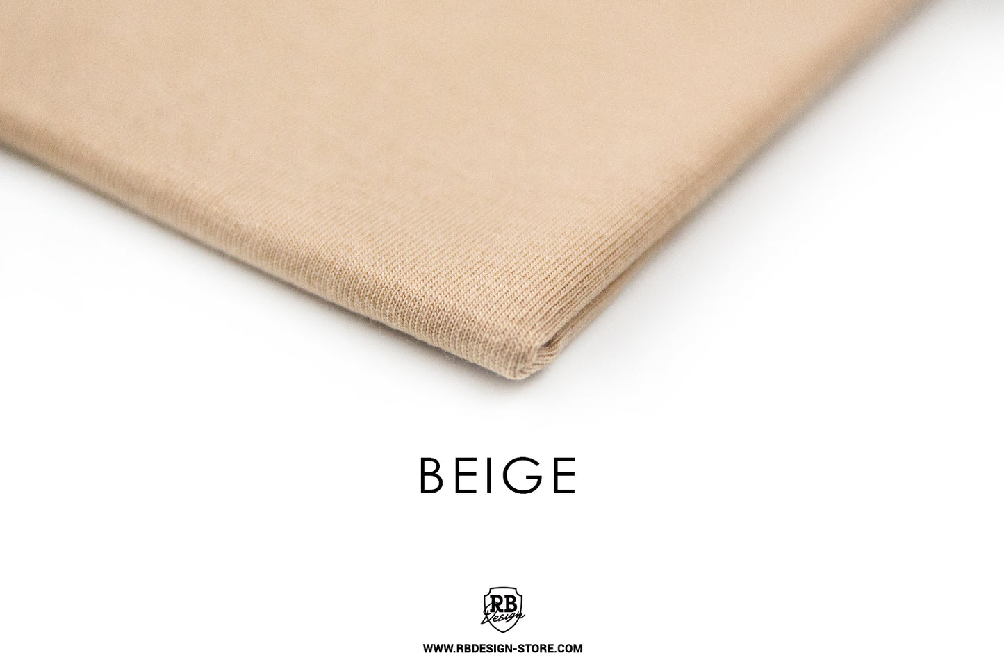 beige color fabric from which shirts are made