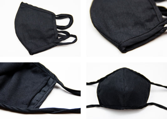 Pack 5 Adjustable Anti Dust Face Mask Reusable Washable Mask  - Color option