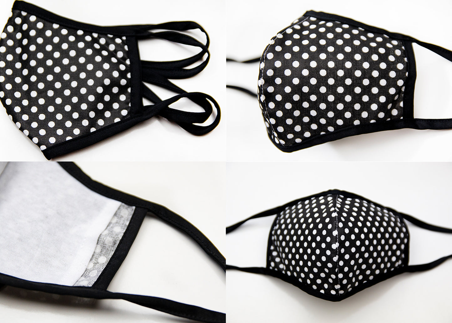 Pack 3 Adjustable Anti Dust Face Mask Reusable Washable Mask  - Color option