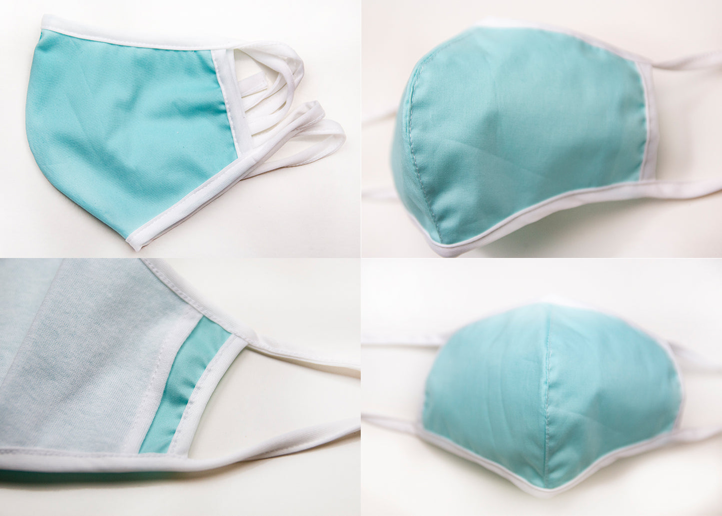 Pack 3 Adjustable Anti Dust Face Mask Reusable Washable Mask  - Color option