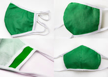 Pack 3 Adjustable Anti Dust Face Mask Reusable Washable Mask  - Color option