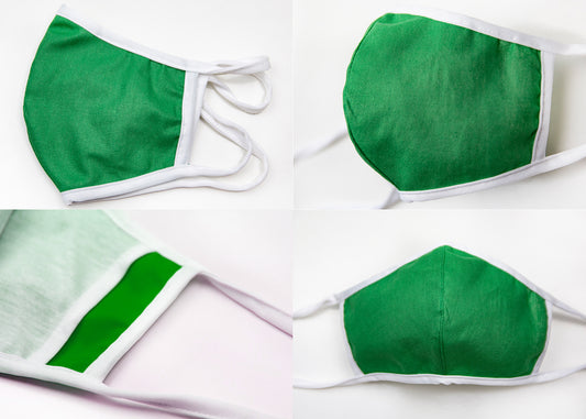 Pack 5 Adjustable Anti Dust Face Mask Reusable Washable Mask  - Color option