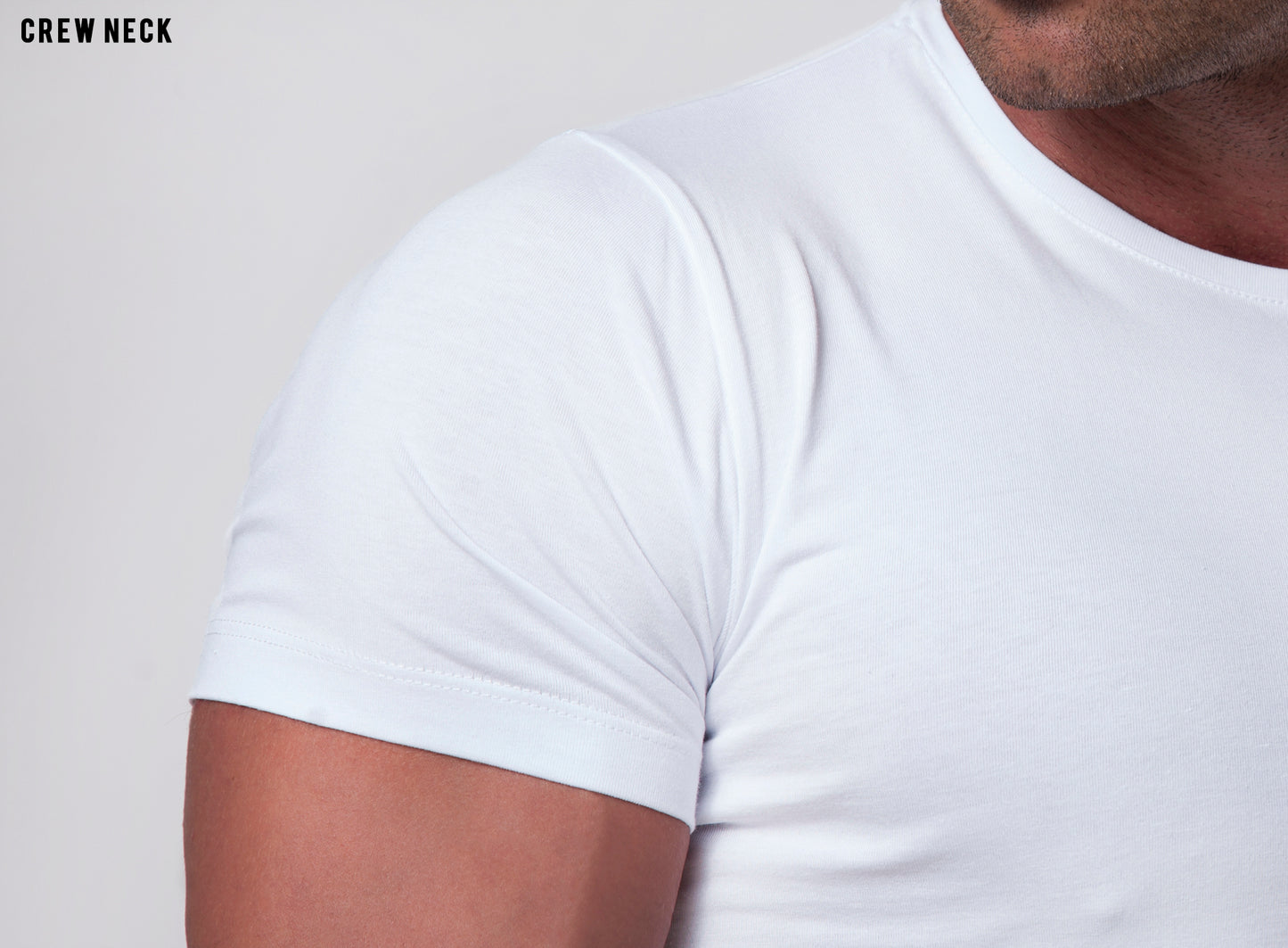 Casual Mens Deep V-neck White T-shirt Pocket Style "NY Advisory" MD891