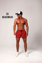 Mens Swimming Shorts RED BW01R