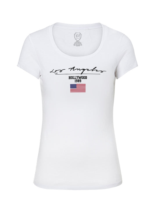 Los Angeles Hollywood Cool Women's T-shirt WD361