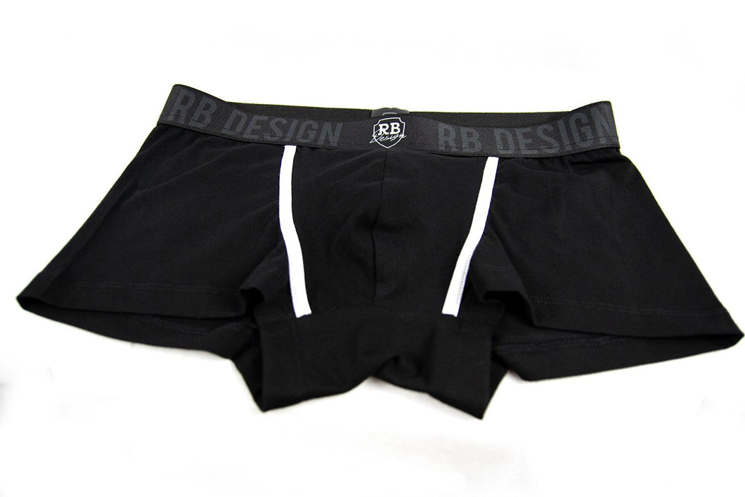 Men's UNDERWEAR Boxer BRIEF Black color PREMIUM QUALITY – RB Design Store