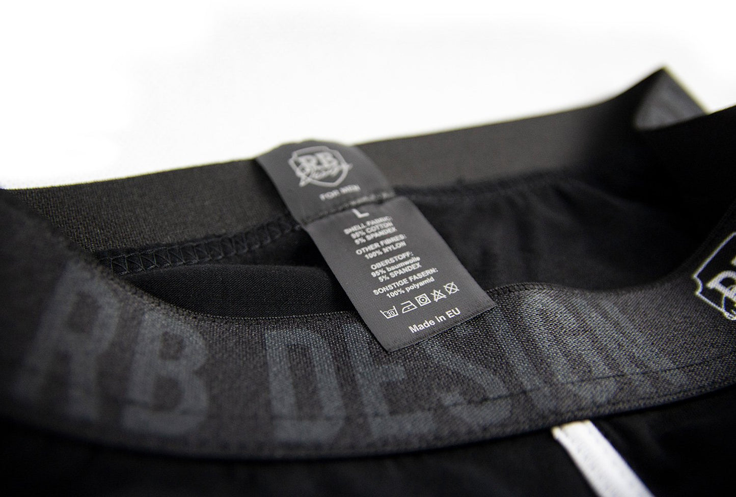 black boxer briefs premium quality rb design