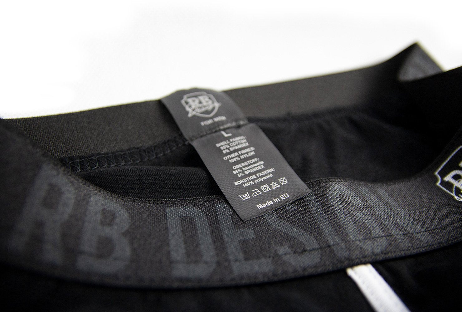 black boxer briefs premium quality rb design