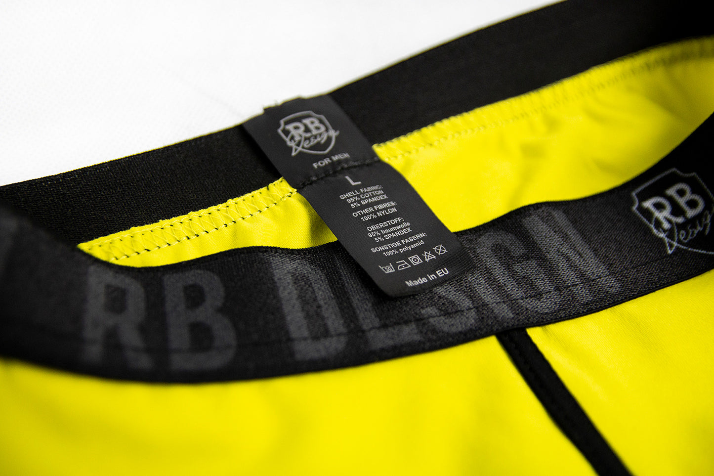 electric green boxer briefs premium quality rb design