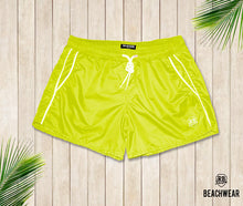 Mens Swimming Shorts Electric Green BW01EG