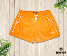 Mens Swimming Shorts Orange BW01O