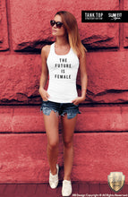 The Future is Female Women's T-shirt WTD18