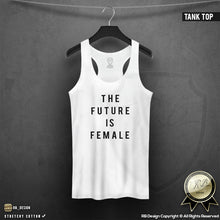 The Future is Female Women's T-shirt WTD18