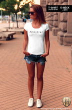 Women's T-shirt Feminist Slogan Friends TV Show Style WTD19