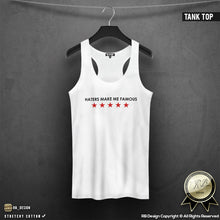 Trendy Women's T-shirt "Haters Make Me Famous" WTD09