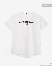 Women's Feminist T-shirt With Sayings "Girl Boss" WTD23