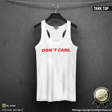 Women's T-shirt With Sayings "Don't Care" WTD25