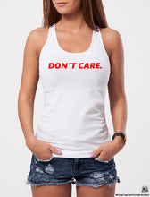 Women's T-shirt With Sayings "Don't Care" WTD25